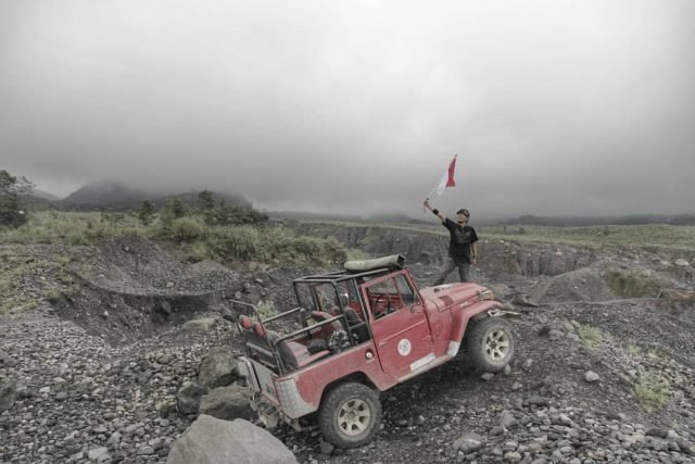 Lava Tour Merapi Jogja