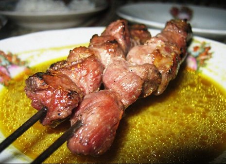 Sate Klathak Bumbu