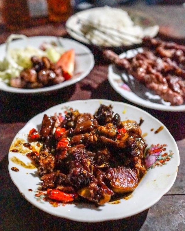 Menu Kicik Pak Bari