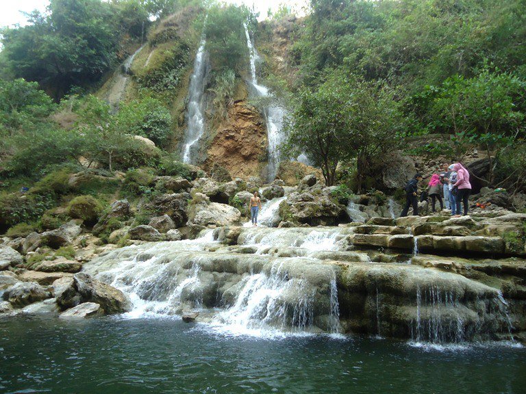 Air Terjun Sri Gethuk Jogja