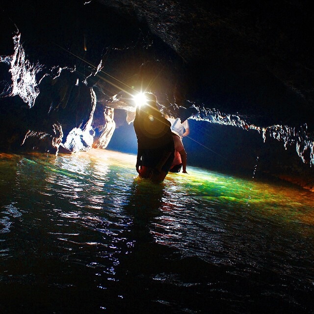 caving goa cerme