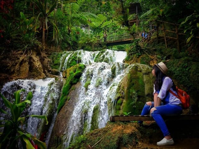 Air Terjun Kedung Pedhut Jogja