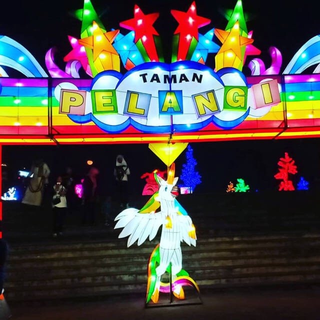 Taman Lampion Jogja