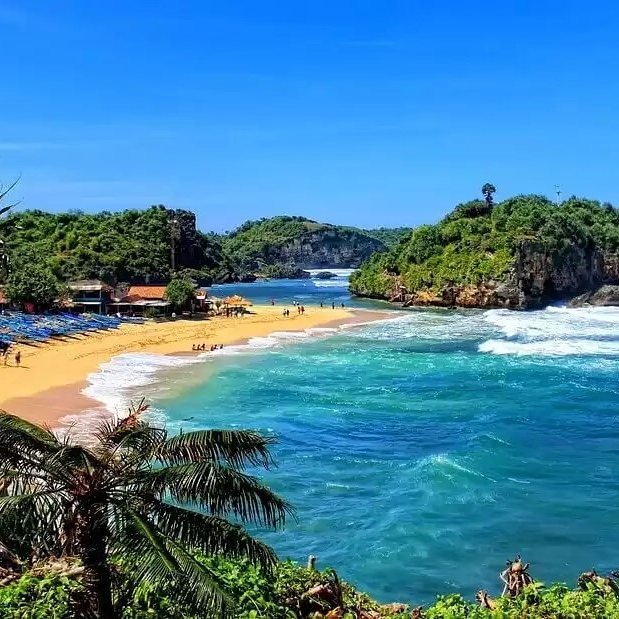 Pantai Drini Jogja