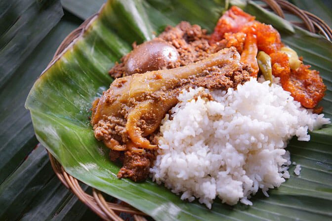 Gudeg krecek ayam