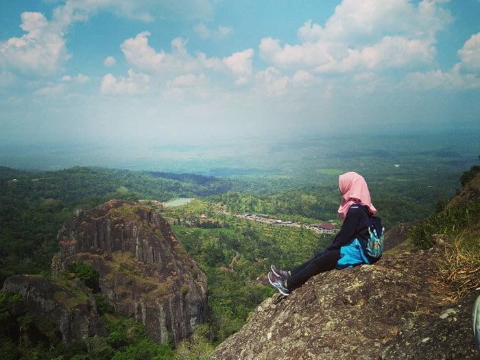 Gunung Api Purba Nglanggeran Jogja