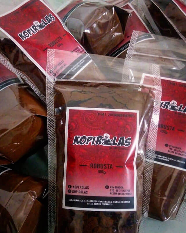 Kopi rolas jogja