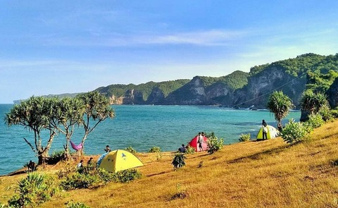 pantai kesirat jogja