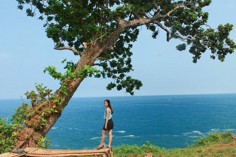 pantai kesirat gunungkidul