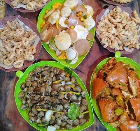 seafood pantai depok