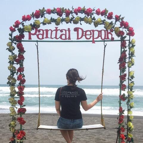 pantai depok spot